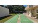 Community shuffleboard courts offers a fun and engaging recreational activity for residents and guests at 11511 113Th St # 4F, Seminole, FL 33778