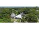 Aerial view of quaint neighborhood at 1416 55Th N Ave, St Petersburg, FL 33703