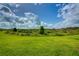 Expansive backyard showing lush green grass and views of the neighborhood at 16433 66Th E Ln, Parrish, FL 34219