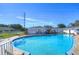 Enjoy the Florida lifestyle with this community pool and comfortable lounge chairs at 1655 S Highland Ave # B118, Clearwater, FL 33756