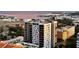 High-rise condominium boasts stunning city and ocean views, with sleek balconies and a rooftop terrace at 199 Dali Blvd # 607, St Petersburg, FL 33701