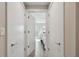 Inviting bedroom features natural light, a ceiling fan, and hardwood floors at 199 Dali Blvd # 607, St Petersburg, FL 33701