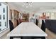 Open concept dining area with a view of the kitchen and living space at 199 Dali Blvd # 607, St Petersburg, FL 33701