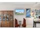 Bright living room featuring unique decor, statement furniture, and modern media setup at 199 Dali Blvd # 607, St Petersburg, FL 33701