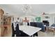 Open living space showcasing the kitchen, dining, and living room areas at 199 Dali Blvd # 607, St Petersburg, FL 33701