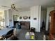 Comfortable living room space with neutral walls and ceiling fan at 205 Portia S St, Nokomis, FL 34275