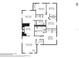 Detailed floor plan showcasing the layout with labelled rooms and dimensions, offering a comprehensive view of the property's structure at 212 W Humphrey St, Tampa, FL 33604