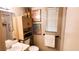 Neat bathroom features a new sink, toilet, and updated fixtures at 230 N Bayshore Blvd # 103, Clearwater, FL 33759