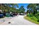 Ample parking available in this community setting with lush landscaping at 230 N Bayshore Blvd # 103, Clearwater, FL 33759