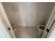 Small toilet room features a bidet and toilet at 2635 Jarvis Cir, Palm Harbor, FL 34683