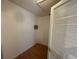 Large walk-in closet with plenty of storage space at 2635 Jarvis Cir, Palm Harbor, FL 34683