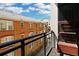 Balcony overlooking a red brick building at 400 4Th S Ave # 301, St Petersburg, FL 33701