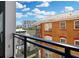 Balcony view overlooking brick building and city at 400 4Th S Ave # 301, St Petersburg, FL 33701