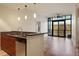 Modern kitchen featuring stainless steel appliances, a breakfast bar, and an open layout at 400 4Th S Ave # 301, St Petersburg, FL 33701