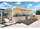 Outdoor kitchen with stainless steel grills and ample counter space perfect for entertaining at 400 4Th S Ave # 301, St Petersburg, FL 33701