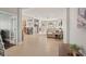 Spacious open-concept living room with tile flooring, neutral tones and ample natural light at 4020 Cottage Hill Ave, Parrish, FL 34219