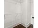 Walk-in closet with wood floor and white wire shelving for optimal organization at 406 E Selma Ave, Tampa, FL 33603