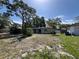 Charming single-story home featuring mature trees and a spacious front yard at 422 Crosswinds Dr, Palm Harbor, FL 34683