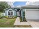 Charming single Gathering home with well maintained landscaping and two car garage at 5334 Tummel Ct, Wesley Chapel, FL 33545