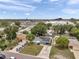A high aerial of the property and the surroundings at 6497 43Rd N Ave, Kenneth City, FL 33709
