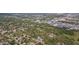 Aerial view of a community surrounded by lush greenery and nearby shopping centers at 723 W 113Th Ave, Tampa, FL 33612