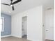 Bedroom featuring a large window and ensuite bathroom at 723 W 113Th Ave, Tampa, FL 33612