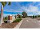 Community entrance sign with brick pillars, landscaping, and gate offers a welcoming and secure feel at 9140 Hillcroft Dr, Riverview, FL 33578
