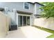 Private outdoor patio offering a cozy space for relaxation and fresh air at 9140 Hillcroft Dr, Riverview, FL 33578
