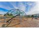 Playground offers a fun climbing feature with slides and crawl spaces for outdoor enjoyment at 9140 Hillcroft Dr, Riverview, FL 33578