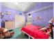 Bedroom featuring bright colors and a plush carpet at 10228 Yellow Pine Way, Hudson, FL 34667