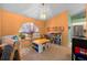 This playroom is light, airy, and great for children at 10228 Yellow Pine Way, Hudson, FL 34667
