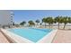 Enjoy the community pool, perfect for swimming and relaxation on a sunny day at 11000 Gulf Blvd # 703, Treasure Island, FL 33706