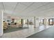 Spacious lobby featuring comfortable seating areas and an open floor plan at 11000 Gulf Blvd # 703, Treasure Island, FL 33706