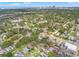 Residential area surrounded by lush trees and offering views of the distant city skyline at 1419 30Th N Ave, St Petersburg, FL 33704