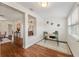 Cozy home office space with wood floors and natural light, perfect for remote work at 1419 30Th N Ave, St Petersburg, FL 33704