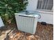 Trane XE 1200 central air conditioning unit outside the home at 16134 Ravendale Dr, Tampa, FL 33618