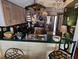 Modern kitchen featuring stainless steel appliances, and green countertops at 16134 Ravendale Dr, Tampa, FL 33618