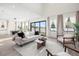 Bright, open living room with lots of natural light, hardwood floors, and neutral tones at 1625 55Th S St, Gulfport, FL 33707