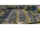 Organized community garden showcasing individual plots filled with diverse plants and greenery at 2006 Hadrian Ct, Sun City Center, FL 33573