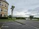 Exterior view of the community lake near the building at 2221 Norwegian Dr # 15, Clearwater, FL 33763