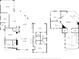 Detailed floor plan showcasing layout of the entire home with measurements and room names at 2279 Mermaid Ne Pt, St Petersburg, FL 33703
