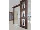 Stunning foyer features a decorative waterfall and built-in art display at 2279 Mermaid Ne Pt, St Petersburg, FL 33703