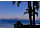 Scenic ocean view at twilight with palm trees and clouds in the sky at 2279 Mermaid Ne Pt, St Petersburg, FL 33703