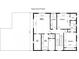 Second floor plan features a Primary suite, two additional bedrooms, laundry, and two bathrooms at 2560 4Th S Ave, St Petersburg, FL 33712