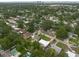 Birds-eye view capturing the property's location within a tranquil and established neighborhood at 4323 S Lois Ave, Tampa, FL 33611