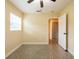 Cozy bedroom with neutral walls, carpeted floor and natural light at 4323 S Lois Ave, Tampa, FL 33611