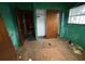 Bedroom with painted walls and multiple doorways to other rooms at 4920 S 82Nd St, Tampa, FL 33619