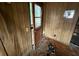 Hallway view shows doorway and some needed repairs at 4920 S 82Nd St, Tampa, FL 33619