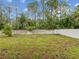 Spacious backyard with a lush lawn, offering plenty of room for outdoor activities and potential landscaping at 6043 Piedmont Dr, Spring Hill, FL 34606