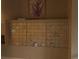 Wall of tenant mailboxes in a secure residential building at 701 S Madison Ave # 410, Clearwater, FL 33756